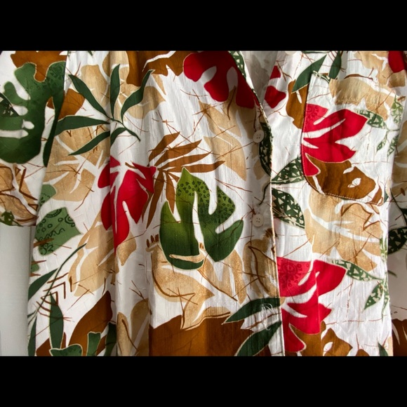 Alfred Dunner Button Down Top Size 18W - Picture 6 of 8